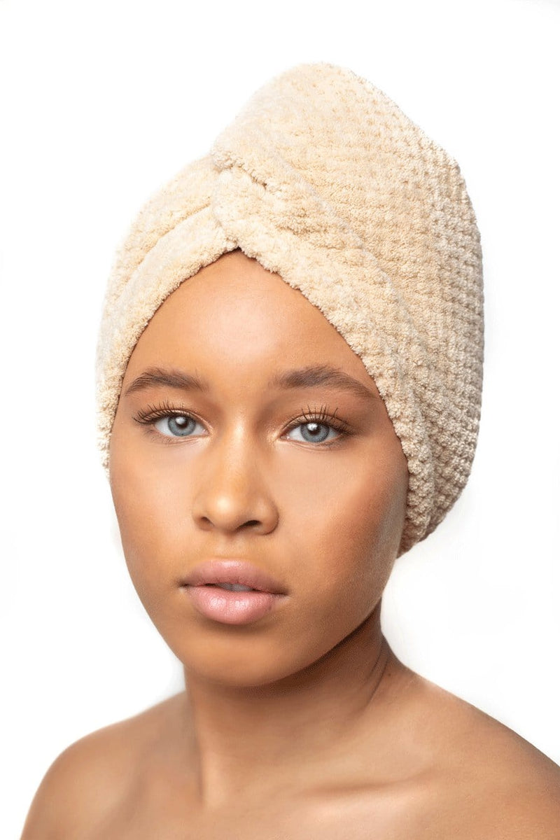 Hair Towel Turban - Microfiber Hair Towel | Su Beauty